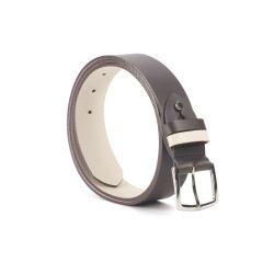 Ceinture cuir reverso marron foncé / tango - 11107