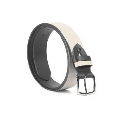 Ceinture cuir reverso noir / tango - 11107