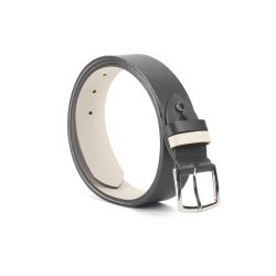 Ceinture cuir reverso noir / tango - 11107