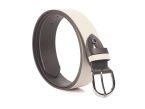 Ceinture cuir reverso marron foncé / tango - 11108