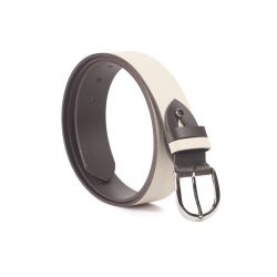 Ceinture cuir reverso marron foncé / tango - 11108