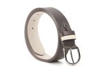 Ceinture cuir reverso marron foncé / tango - 11108