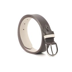 Ceinture cuir reverso marron foncé / tango - 11108