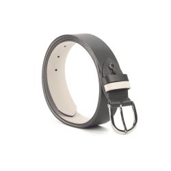 Ceinture cuir reverso noir / tango - 11108