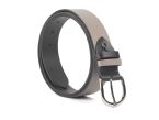 Ceinture cuir reverso noir / tango - 11108