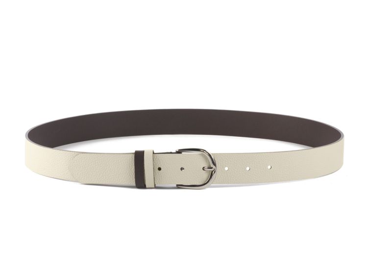 Ceinture cuir reverso marron foncé / tango - 11108