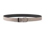 Ceinture cuir reverso noir / tango - 11108