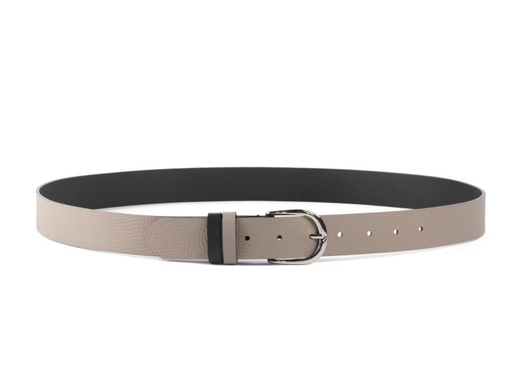 Ceinture cuir reverso noir / tango - 11108