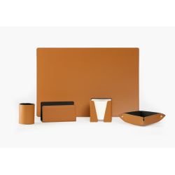 Coffret classique 38cm en cuir gold - COF-500-38