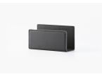 Coffret classique 38cm en cuir noir - COF-500-38