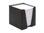 Coffret classique 38cm en cuir noir - COF-500-38