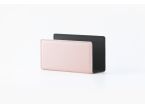 Coffret classique 38cm en cuir rose - COF-500-38