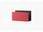 Coffret classique 38cm en cuir rouge - COF-500-38