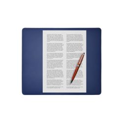 Coffret classique 38cm en cuir bleu - COF-500-38