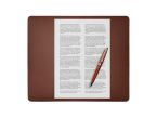 Coffret classique 38cm en cuir marron - COF-500-38