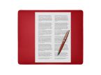 Coffret classique 38cm en cuir rouge - COF-500-38