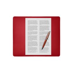 Coffret classique 38cm en cuir rouge - COF-500-38