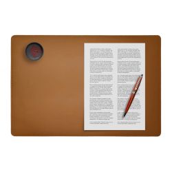 Coffret de bureau en cuir gold SM 5034 + PC+VP+CB+PL + coffret