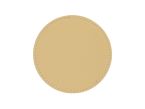 Sous-Verre rond en cuir beige café latte, set de 6