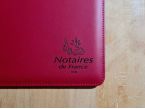 Personnalisation laser logo