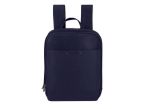 Sac à dos en cuir marine - 9455