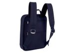 Sac à dos en cuir marine - 9455