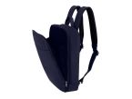 Sac à dos en cuir marine - 9455