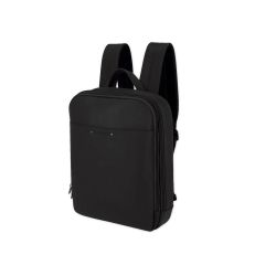 Sac à dos en cuir noir - 9455