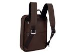 Sac à dos en cuir marron foncé - 9455