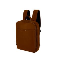 Sac à dos en cuir fauve - 9455