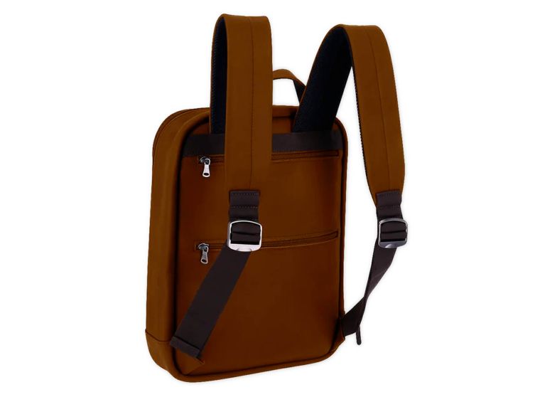 Sac à dos en cuir fauve - 9455