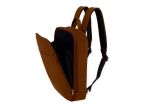 Sac à dos en cuir fauve - 9455