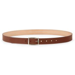 Ceinture cuir chic gold, boucle rectangulaire, moderne, dorée - 30mm - 5118