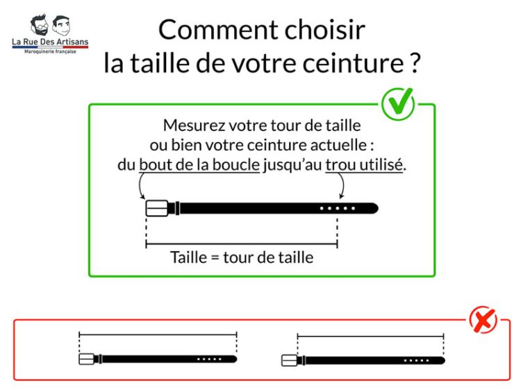 Ceinture cuir noir, boucle carrée, classique, en laiton - 40mm - 4127