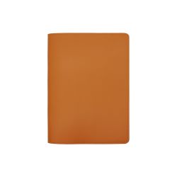 Conférencier A5 en cuir gold