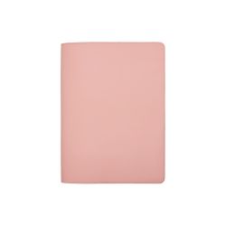 Conférencier A5 en cuir rose