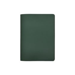 Conférencier A5 en cuir vert anglais 