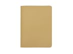 Protège cahier A5 en cuir noir