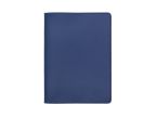 Protège cahier A5 en cuir noir