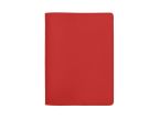 Protège cahier A5 en cuir noir