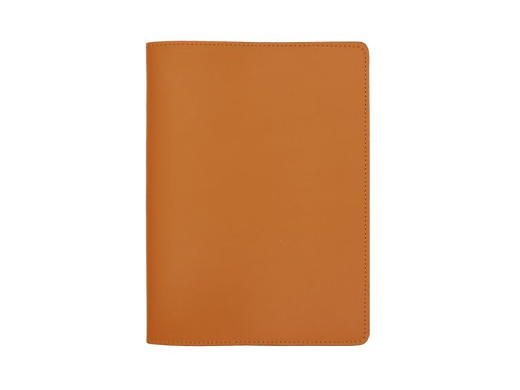 Protège cahier 17x22 en cuir