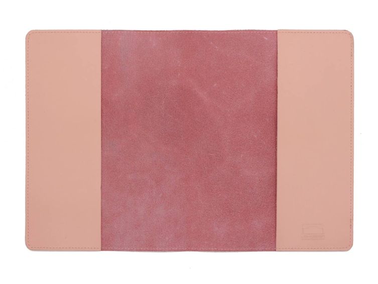Protège cahier 17x22 en cuir