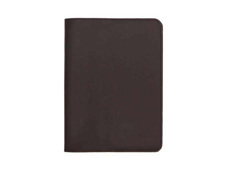 Protège cahier 17x22 en cuir