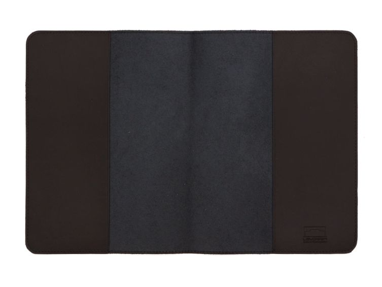Protège cahier 17x22 en cuir