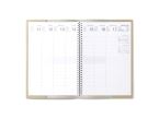 Protège agenda 21x29.7 en cuir - PH504