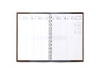 Protège agenda 21x29.7 en cuir - PH504