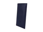 Pochette Galaxy A34 5G en cuir bleu - PM-057-01