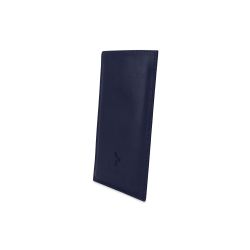 Pochette Honor Magic 6 Lite en cuir bleu - PM-059-01