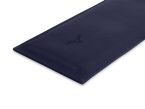 Pochette iPhone 14 Pro en cuir bleu - PM-049-01