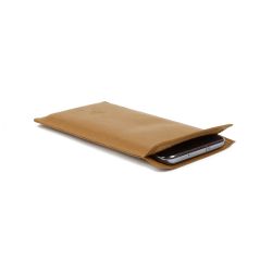 Pochette Honor Magic 6 Lite en cuir gold - PM-059-01